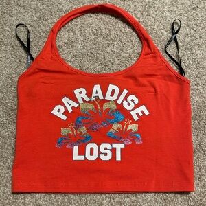 Forever 21 Bright Red Top